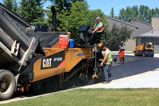 Residential Paver Driveway in North Fair Oaks, CA